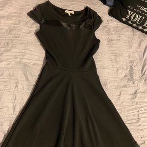 black dress